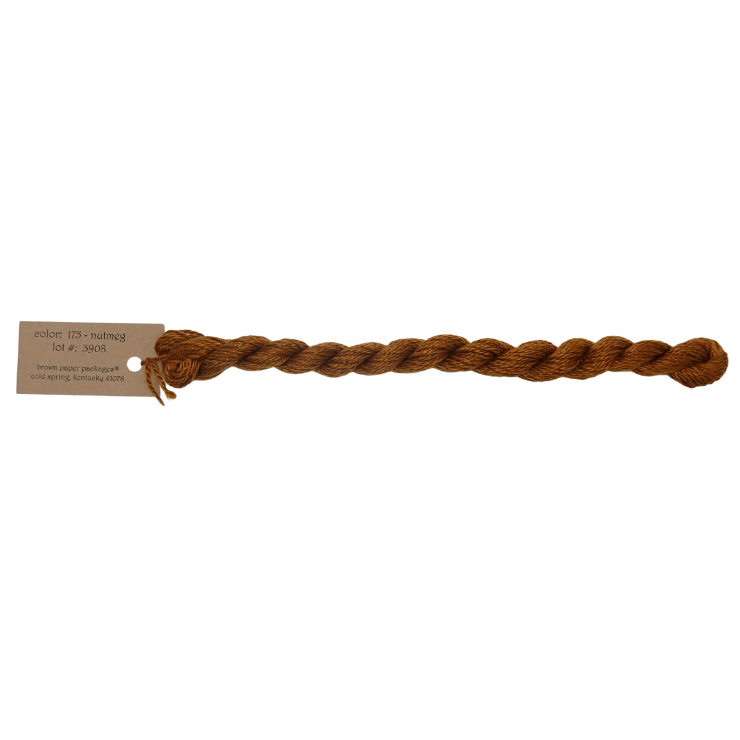 Silk & Ivory Skein - Nutmeg - 175
