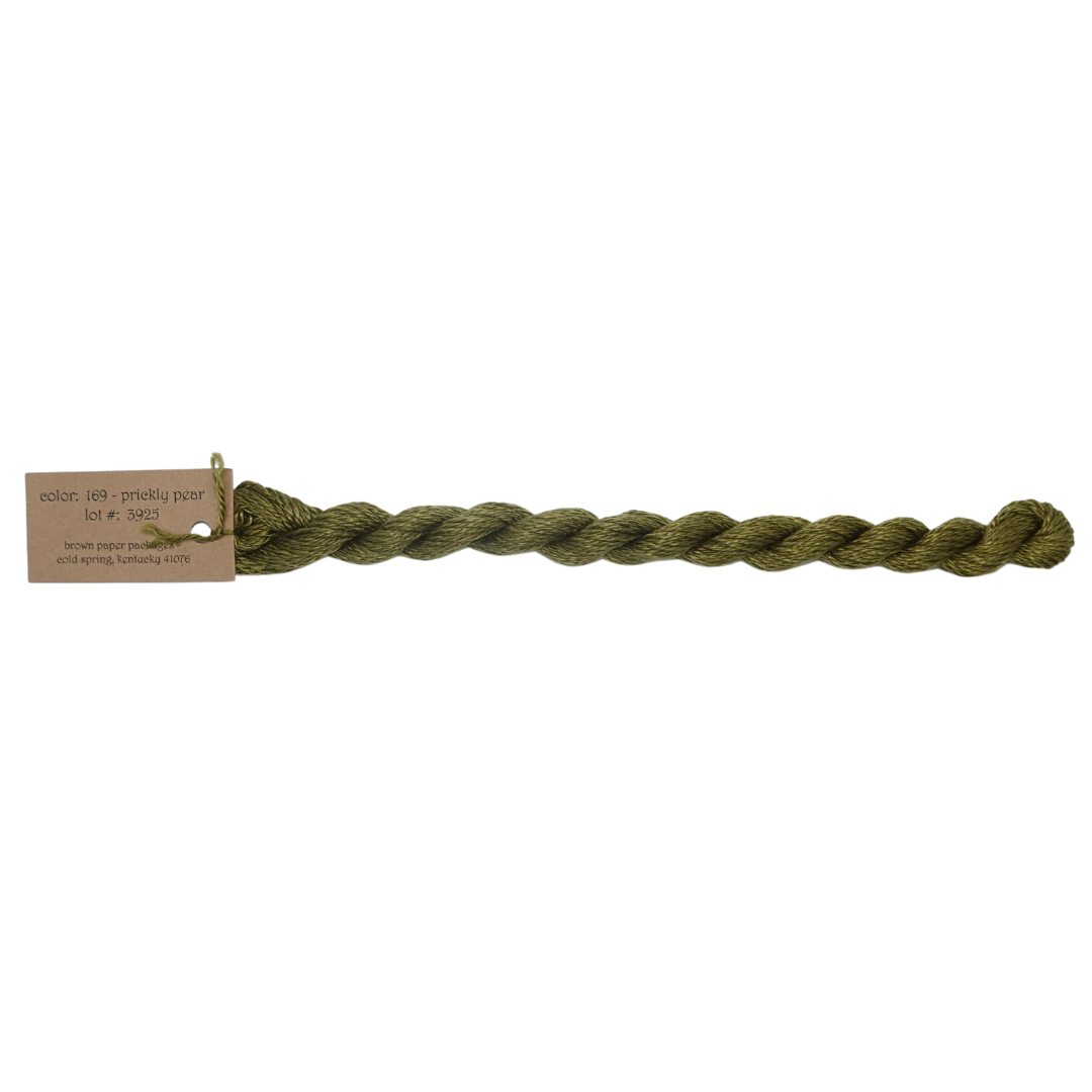 Silk & Ivory Skein - Prickly Pear - 169