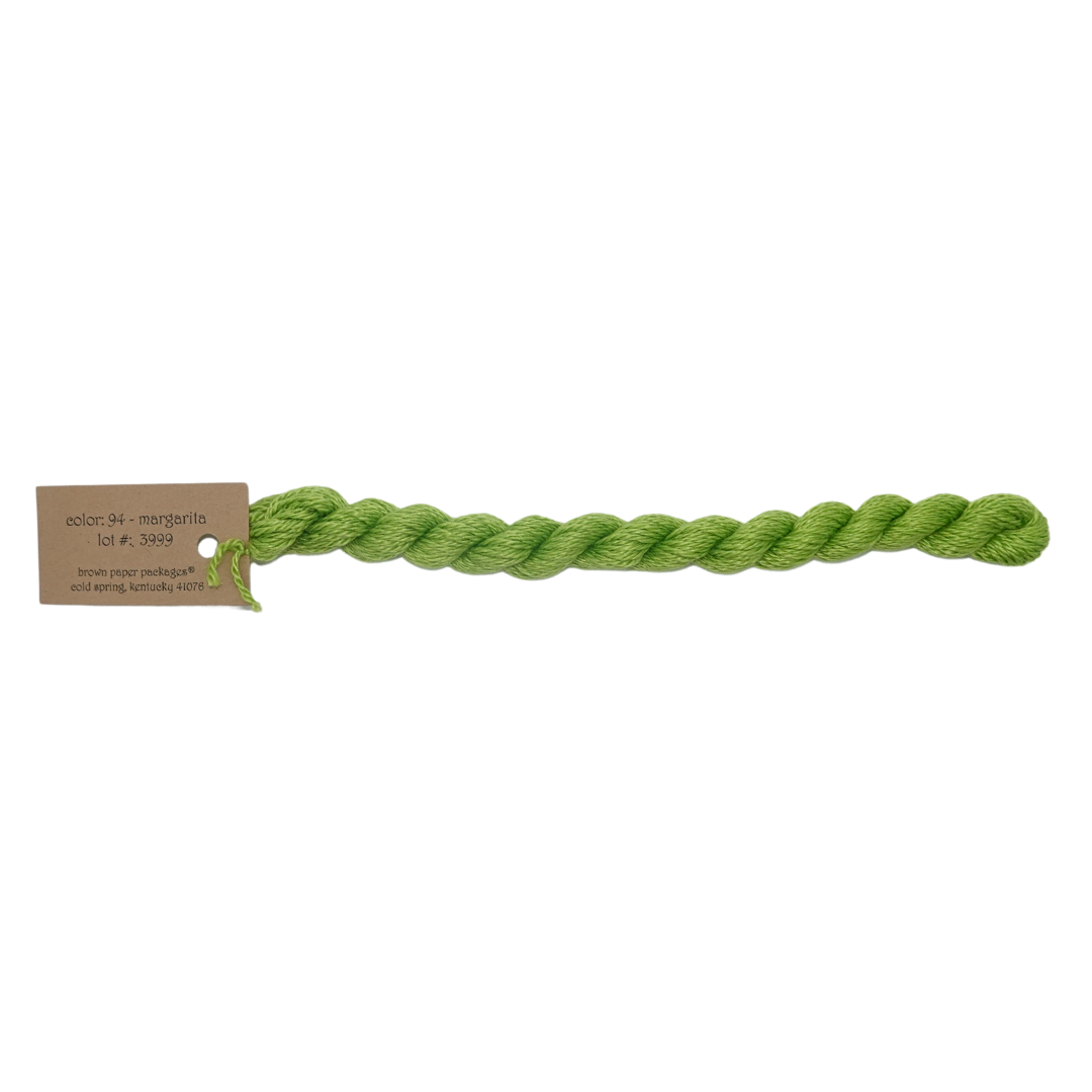 Silk & Ivory Skein - Margarita - 094