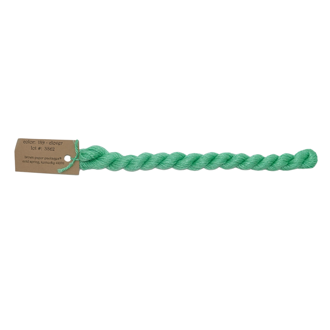 Silk & Ivory Skein - Clover - 189