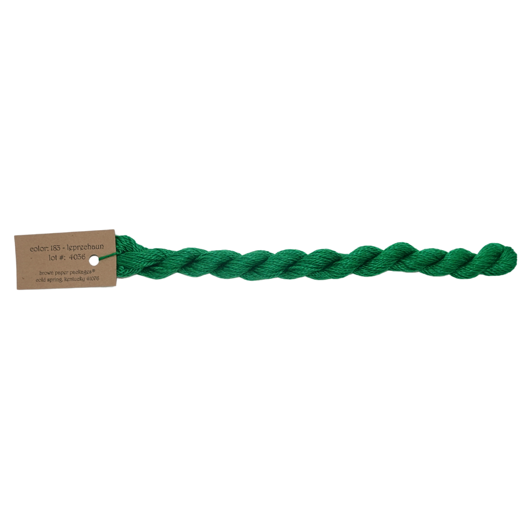 Silk & Ivory Skein - Leprechaun - 183