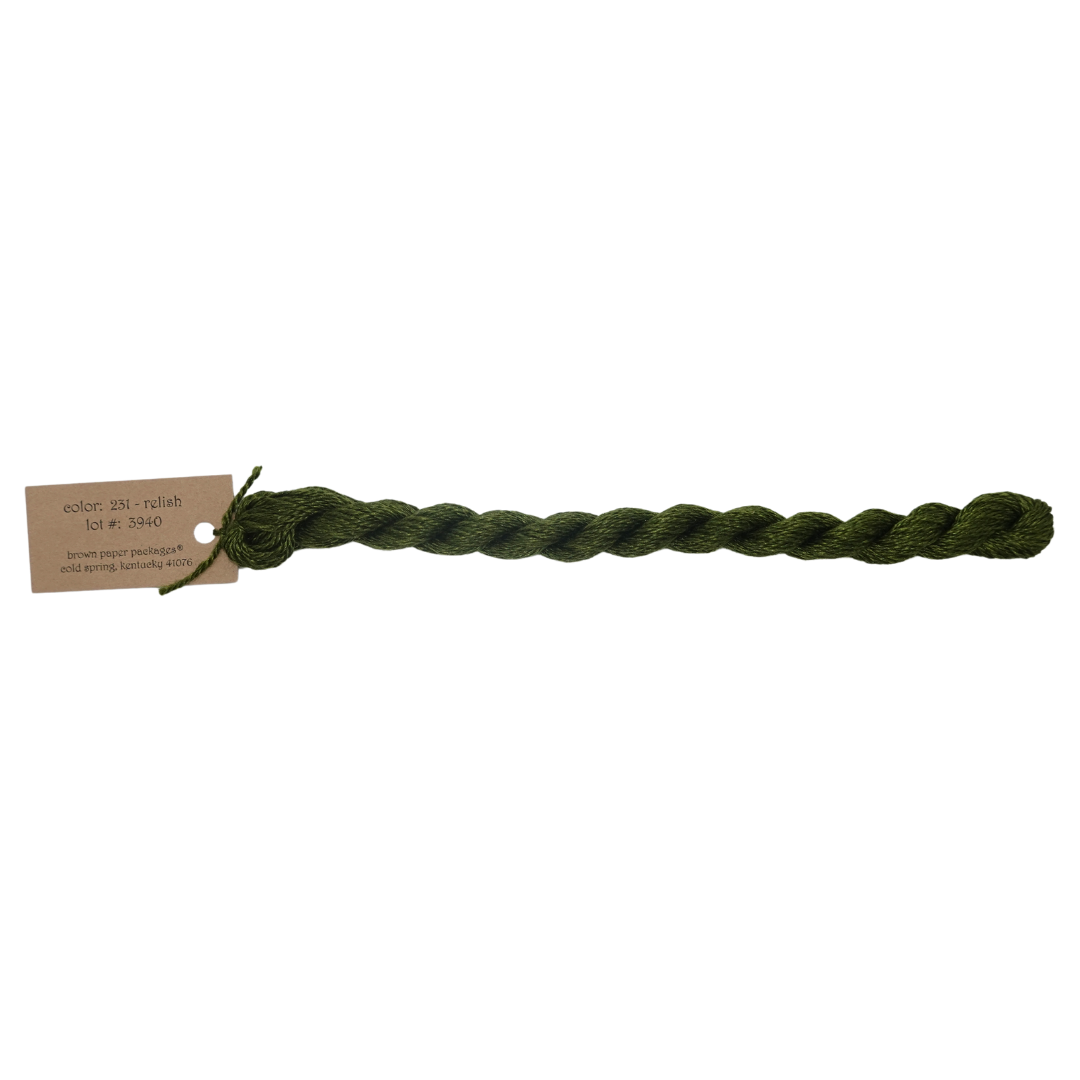 Silk & Ivory Skein - Relish - 231