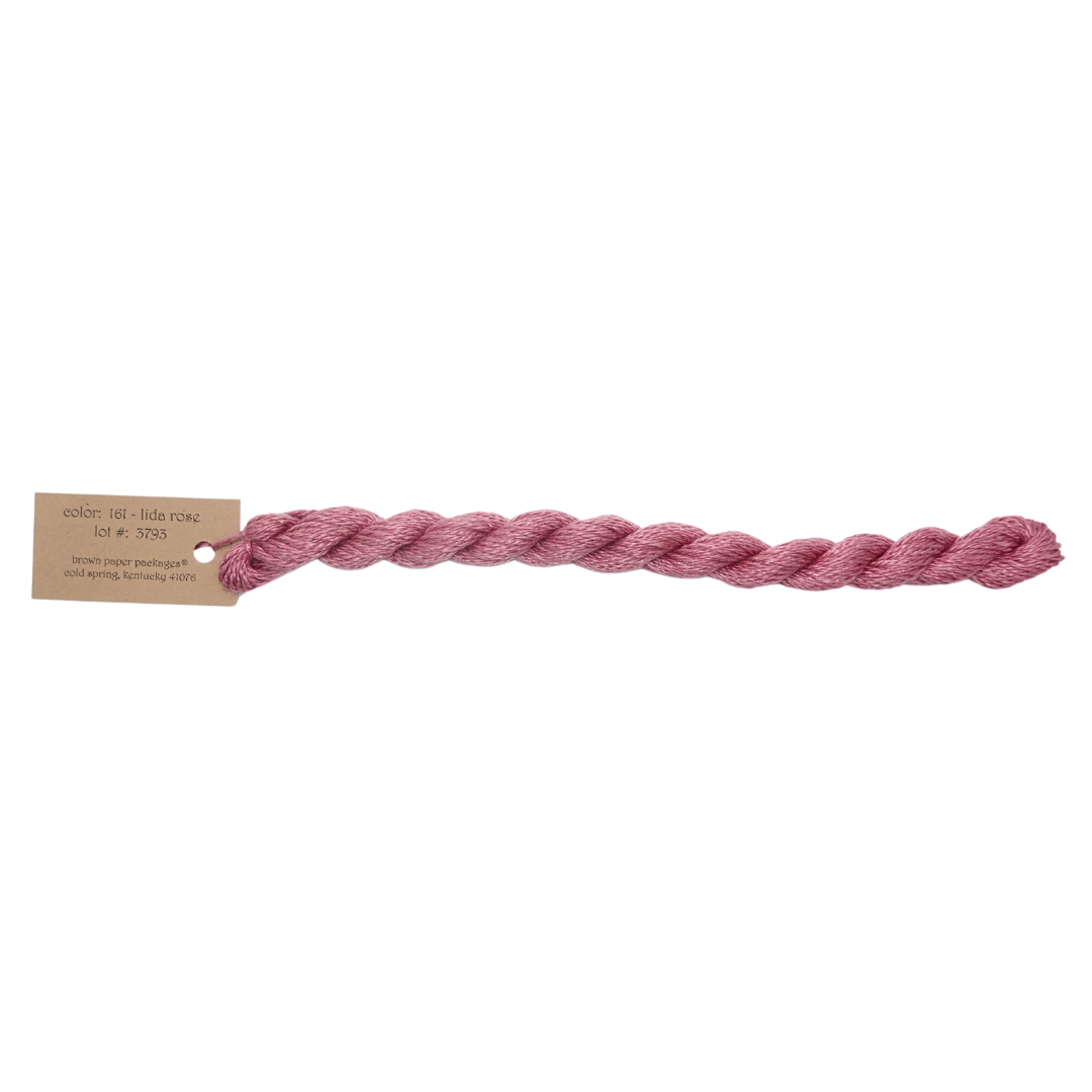 Silk & Ivory Skein - Lida Rose - 161
