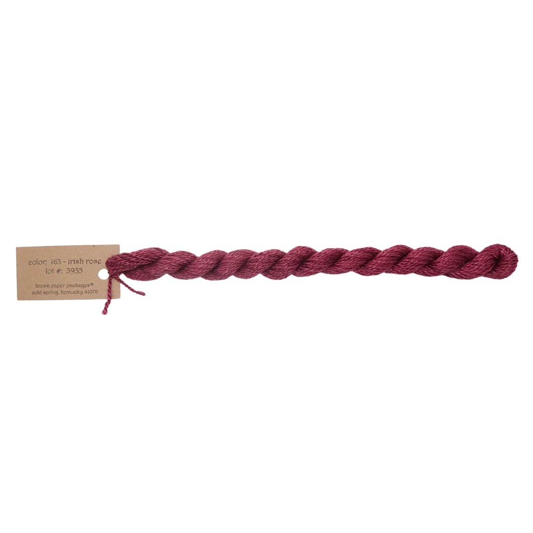 Silk & Ivory Skein - Irish Rose - 163