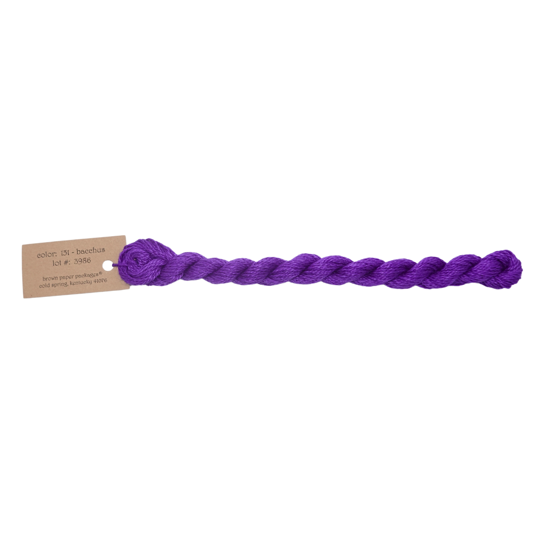 Silk & Ivory Skein - Bacchus - 151