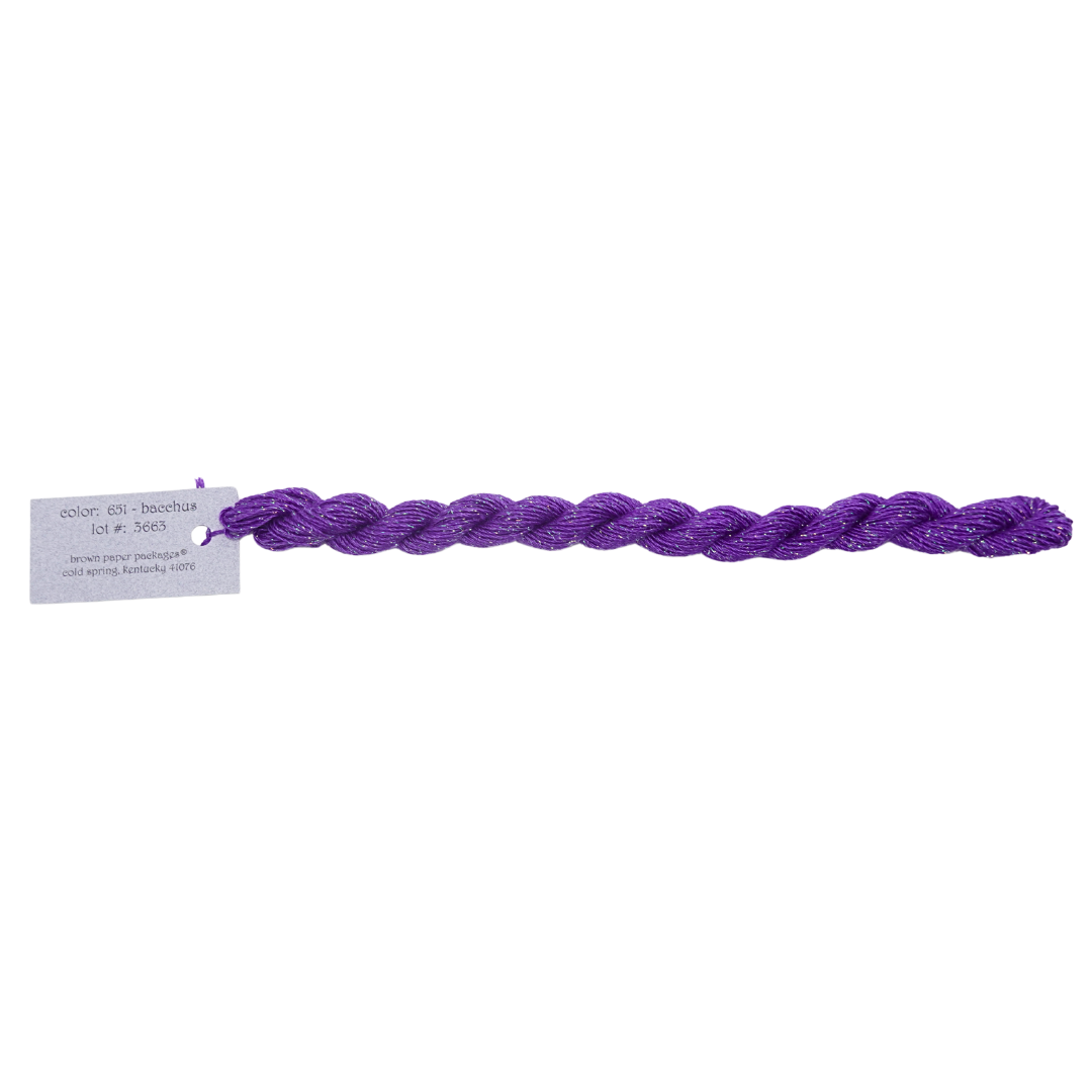 Silk & Ivory Skein - Stardust Bacchus - 651
