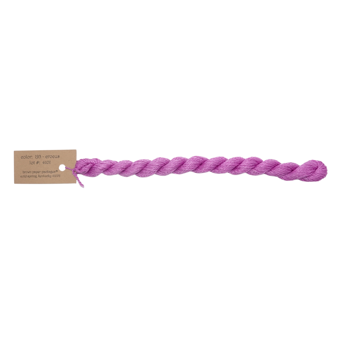 Silk & Ivory Skein - Crocus - 193