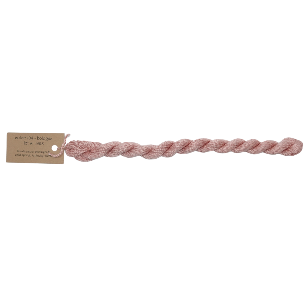 Silk & Ivory Skein - Bologna - 104