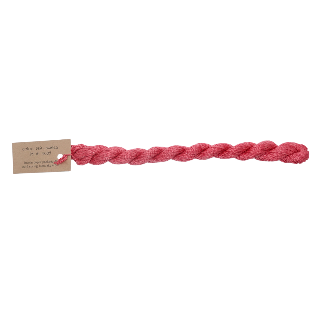 Silk & Ivory Skein - Azalea - 149