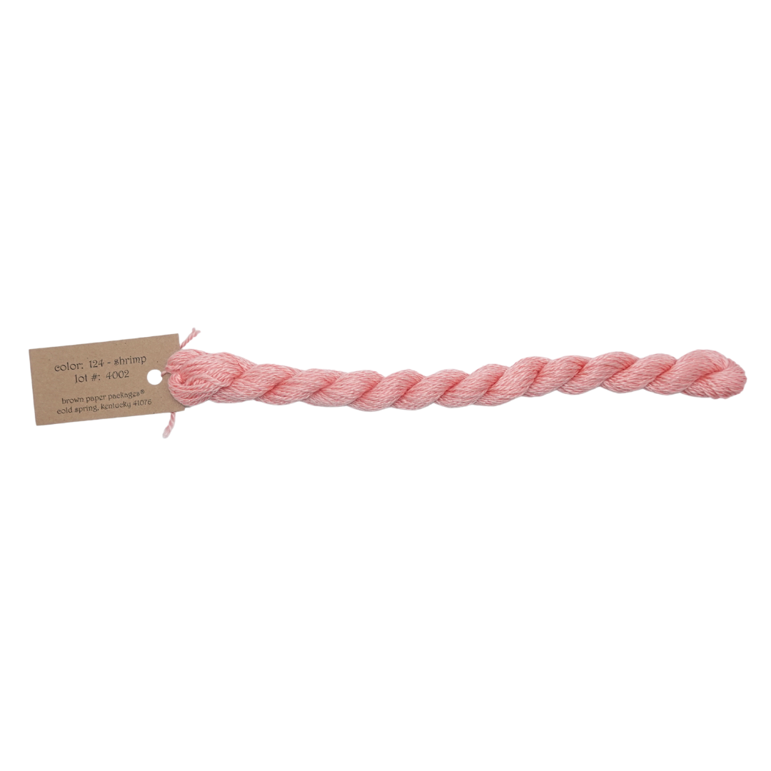 Silk & Ivory Skein - Shrimp - 124