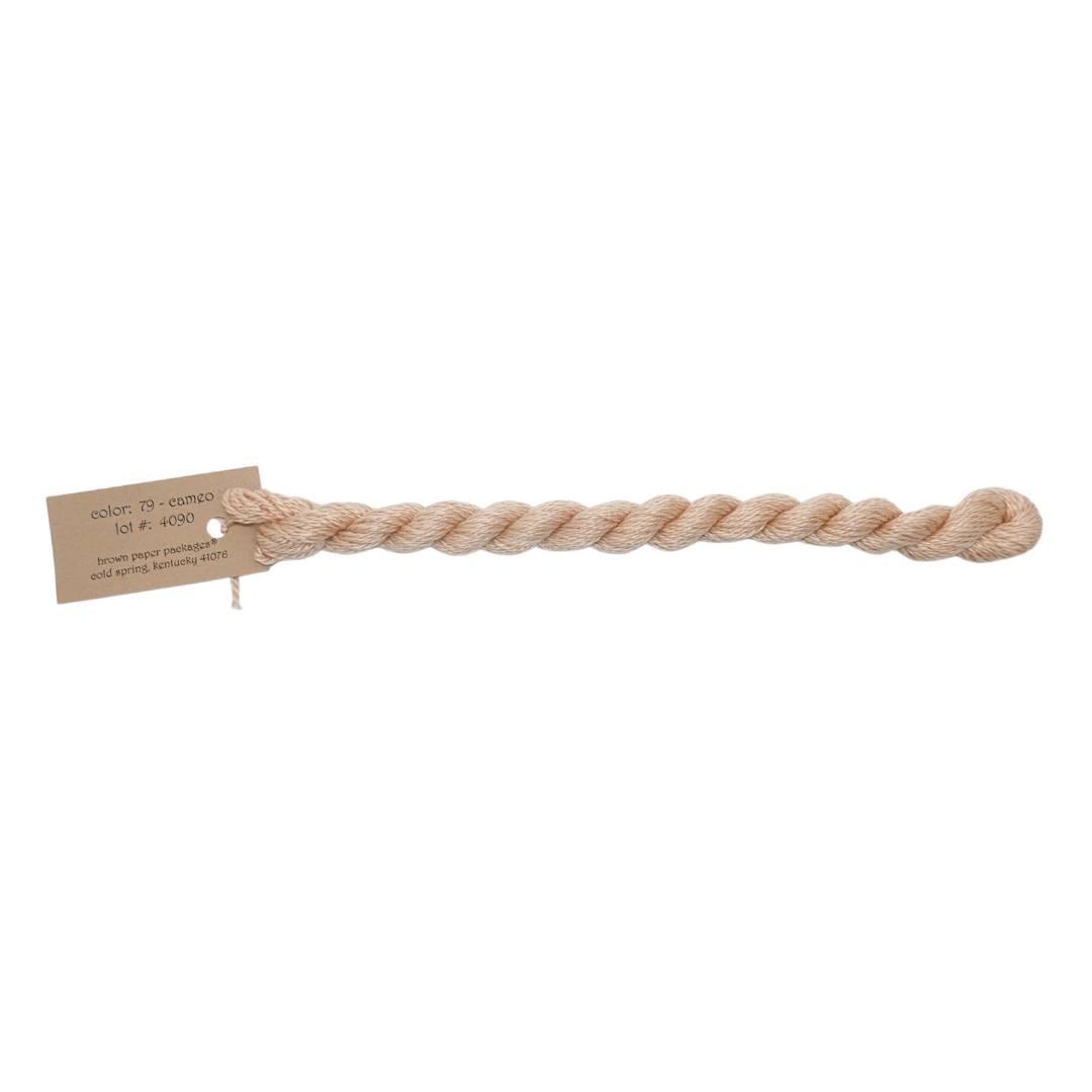 Silk & Ivory Skein - Cameo - 079