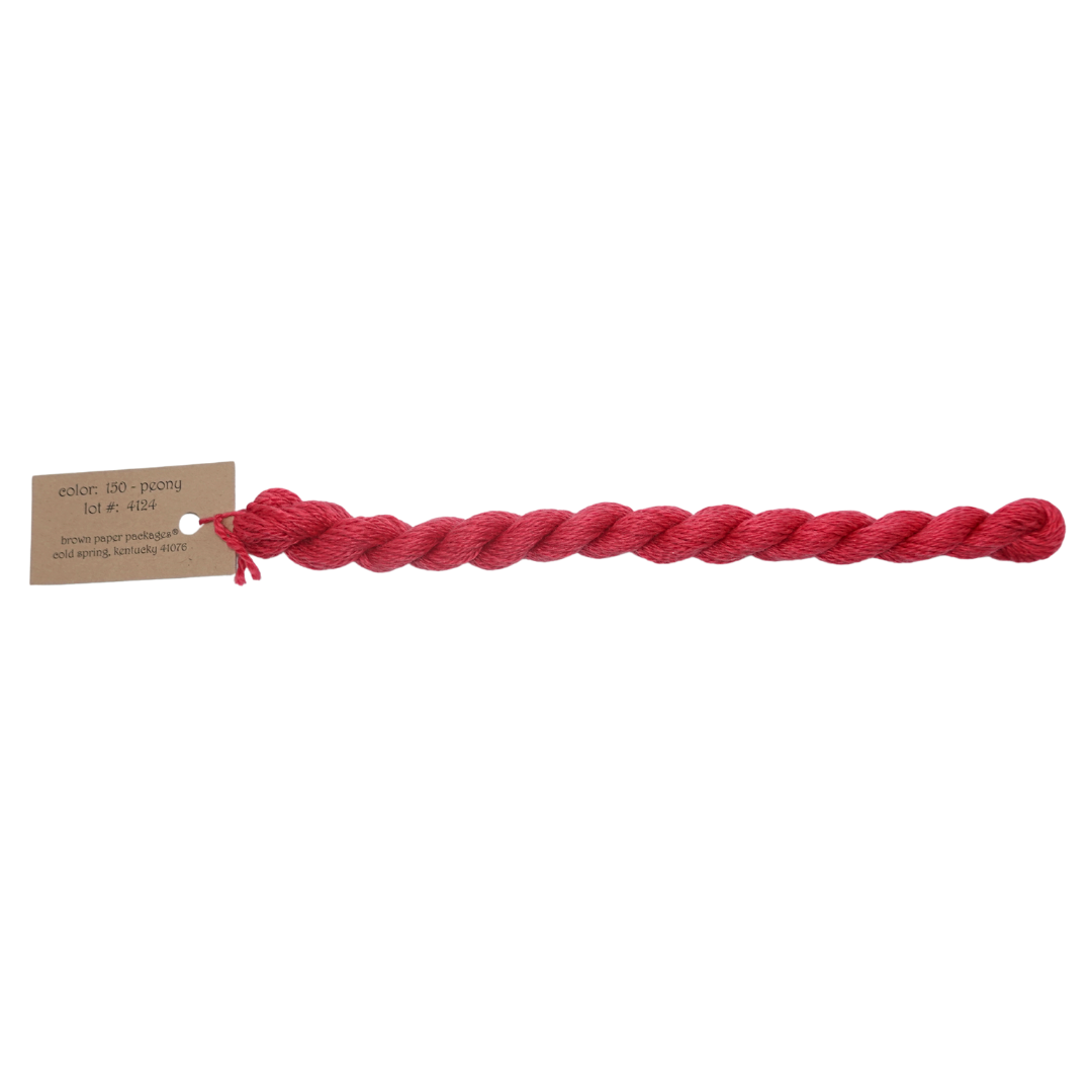 Silk & Ivory Skein - Peony - 150