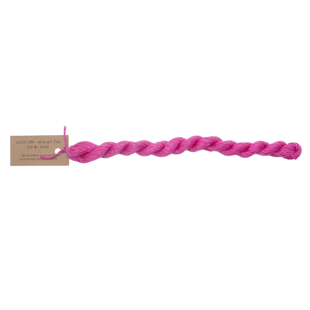 Silk & Ivory Skein - Sloe Gin Fizz - 186