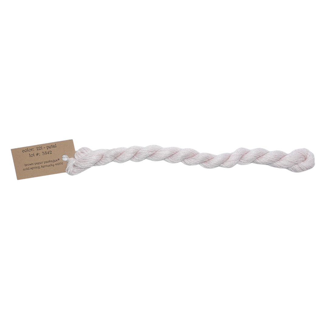 Silk & Ivory Skein - Petal - 221