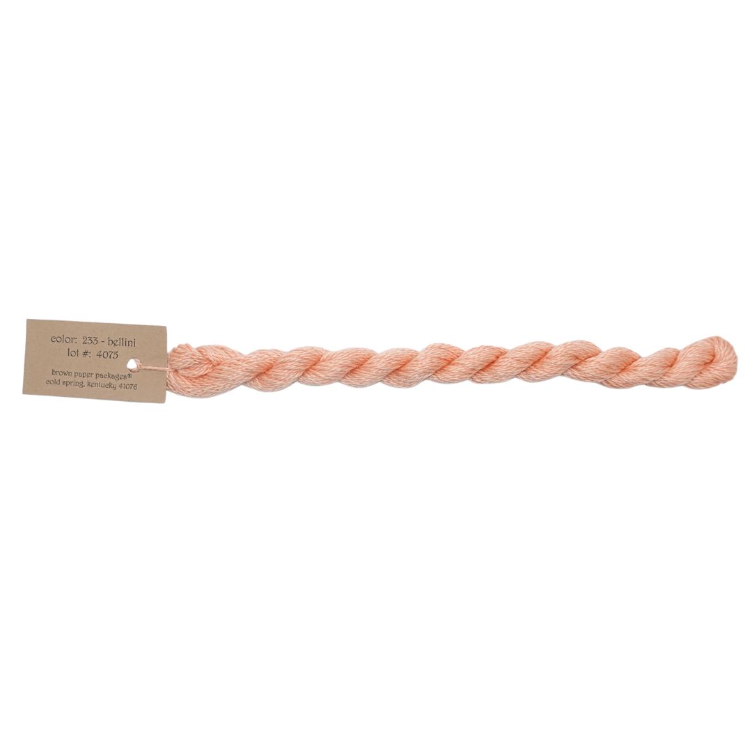 Silk & Ivory Skein - Bellini - 233