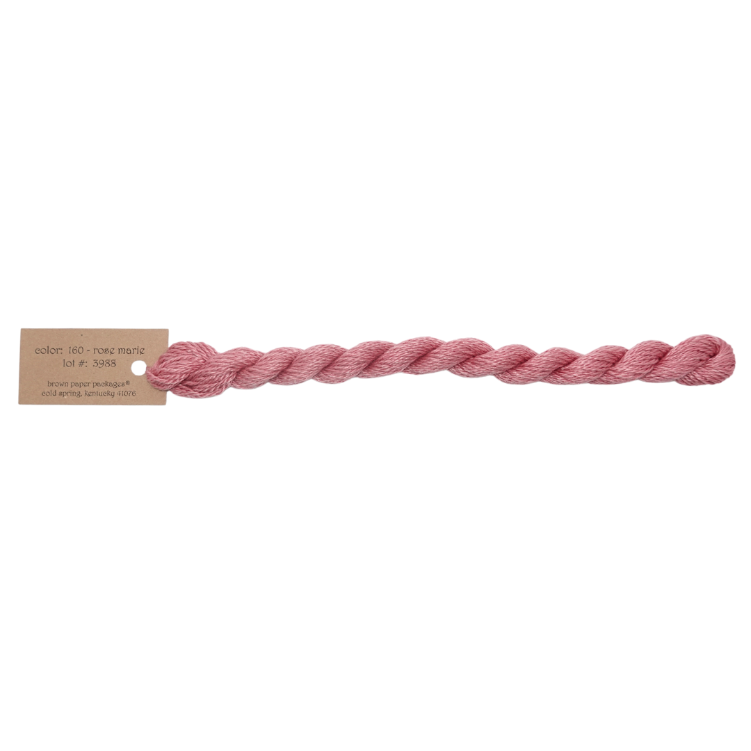 Silk & Ivory Skein - Rose Marie - 160