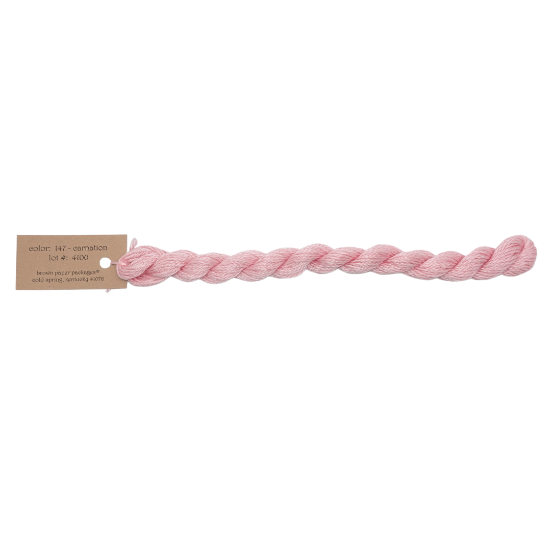 Silk & Ivory Skein - Carnation - 147