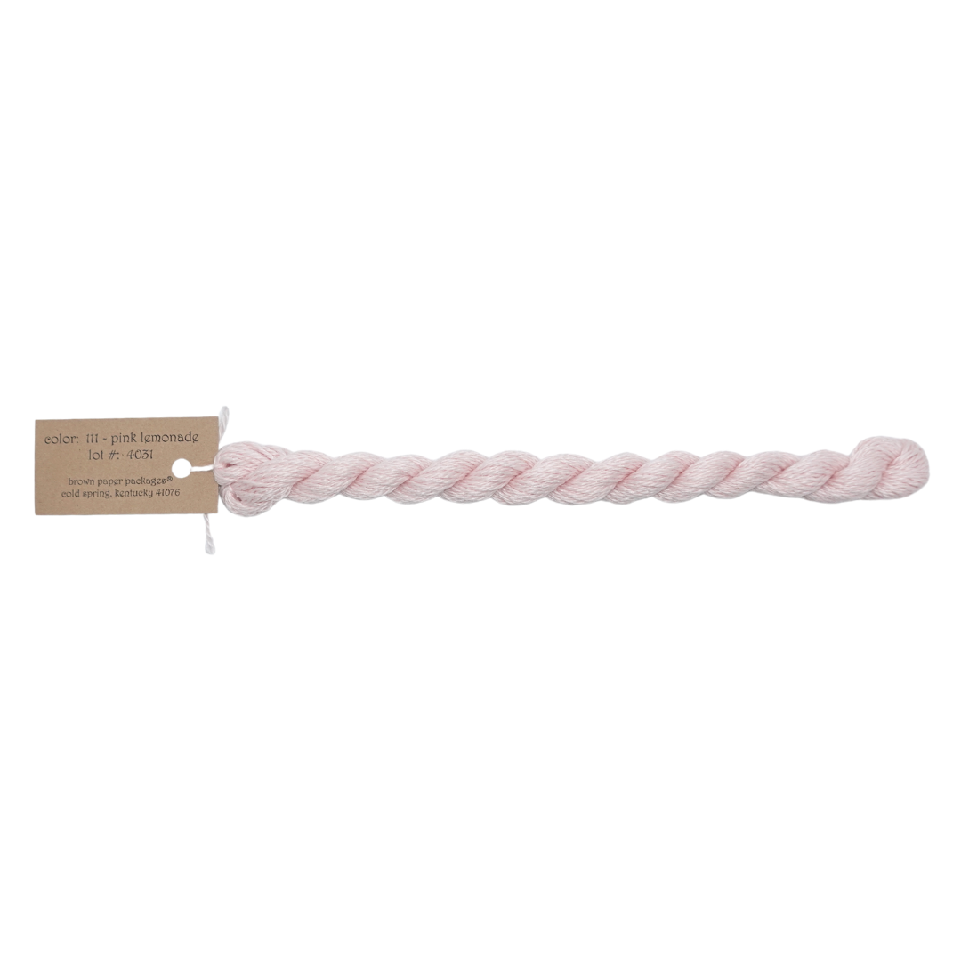Silk & Ivory Skein - Pink Lemonade - 111