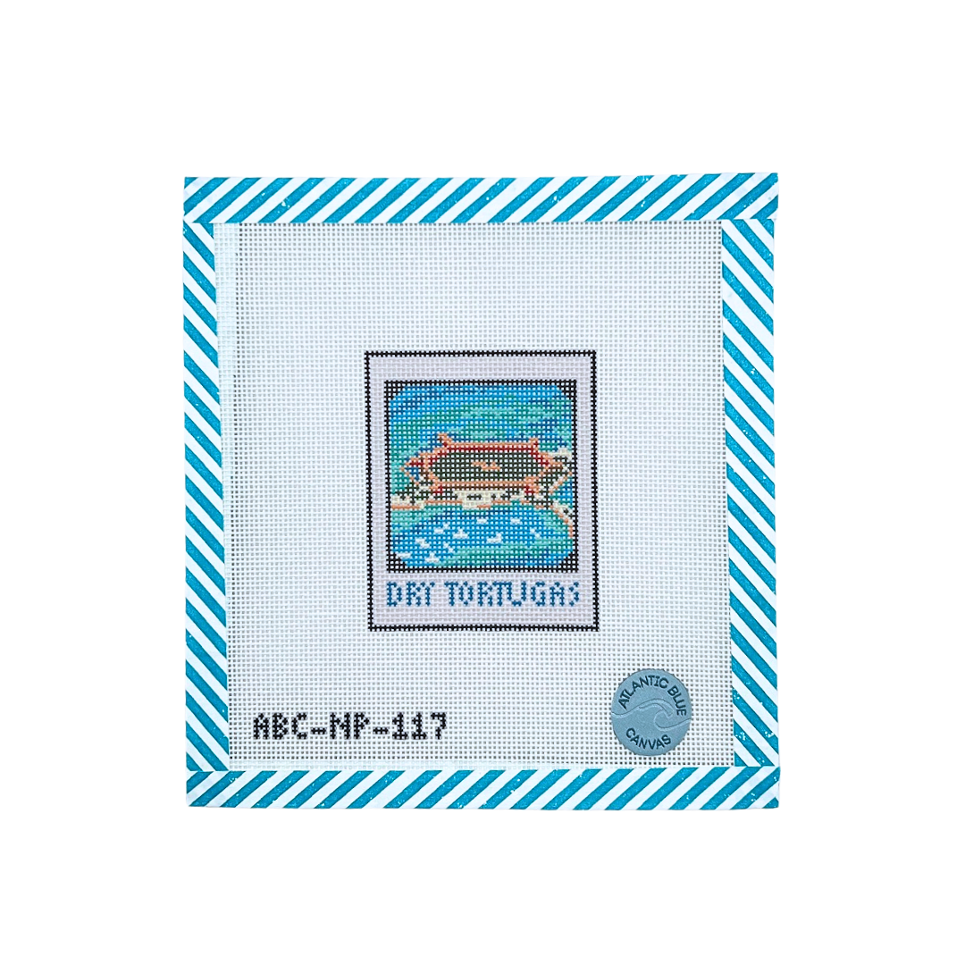 Dry Tortugas Polaroid