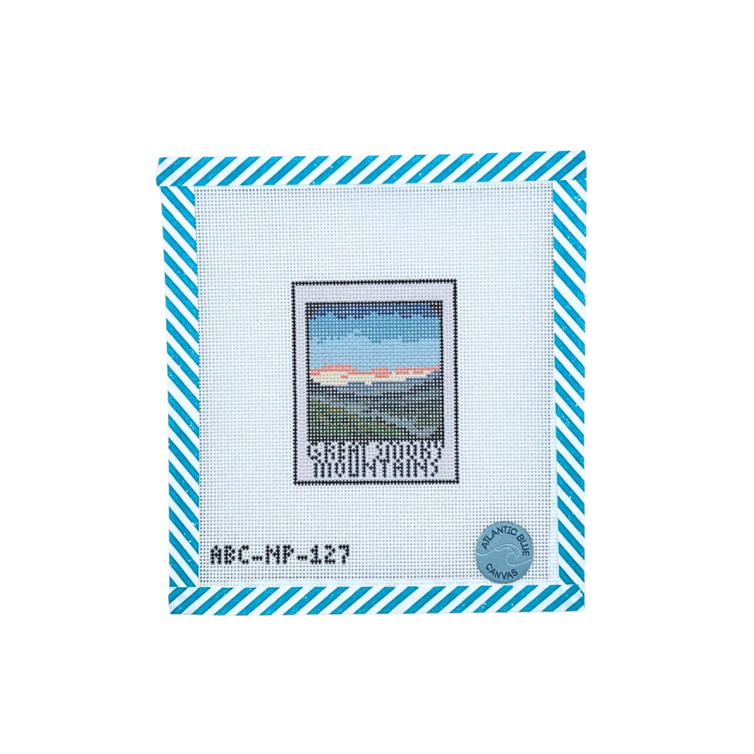 Great Smoky Mountains Polaroid
