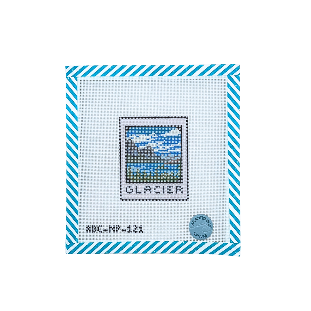 Glacier Polaroid