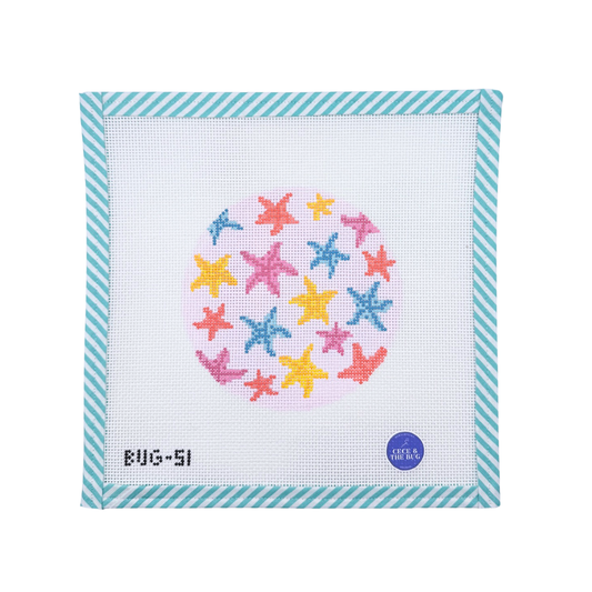 Starfish Coaster - 18 Mesh
