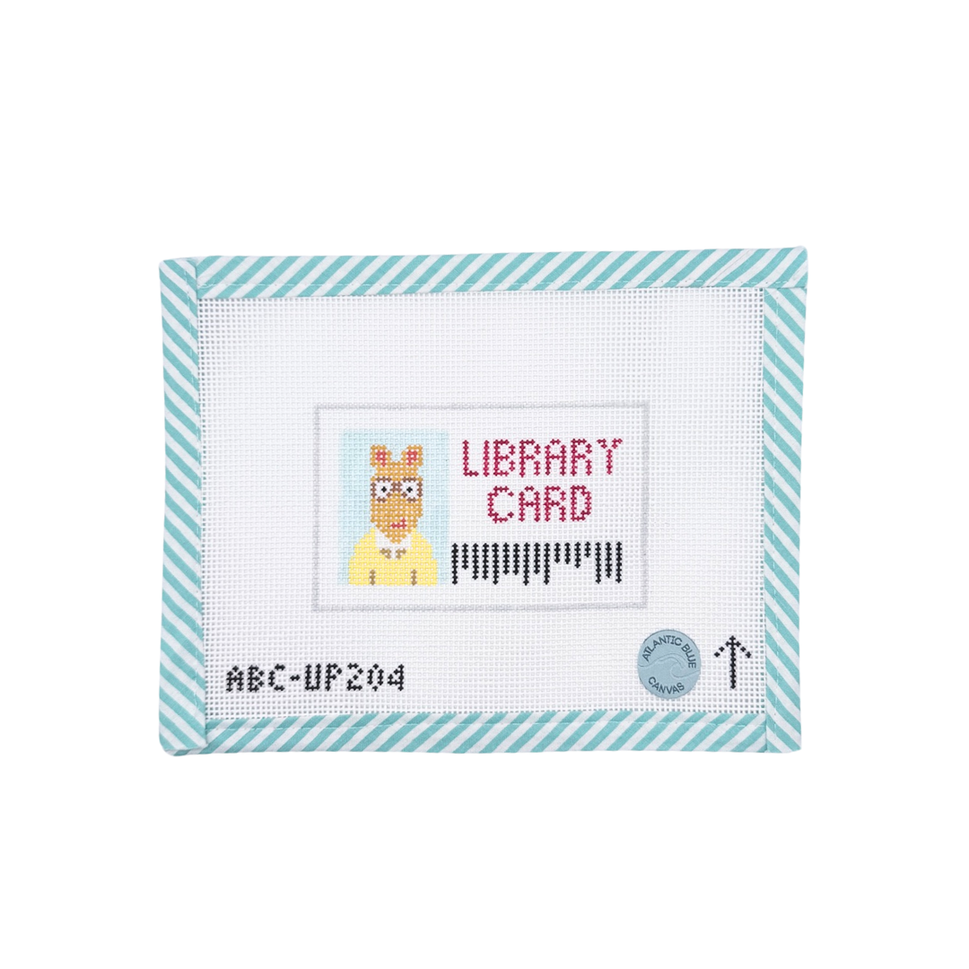 Aardvark Arthur Library Card