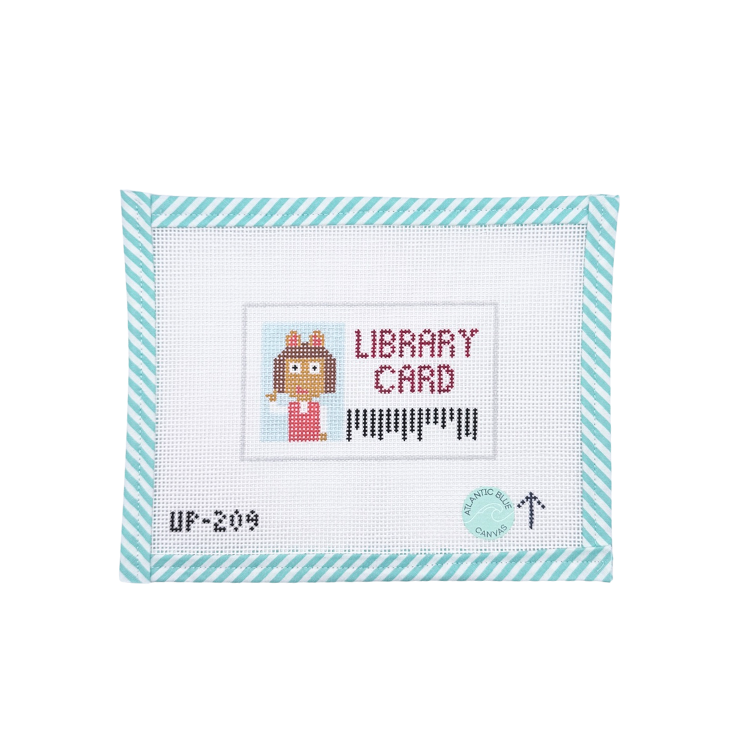 DW Aardvark Library Card