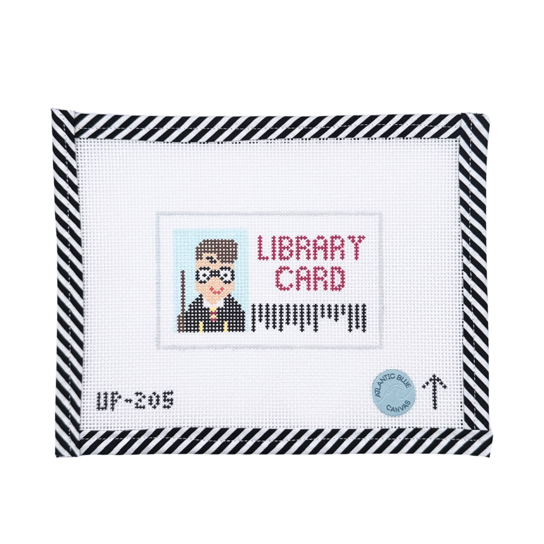 Harry Library Card