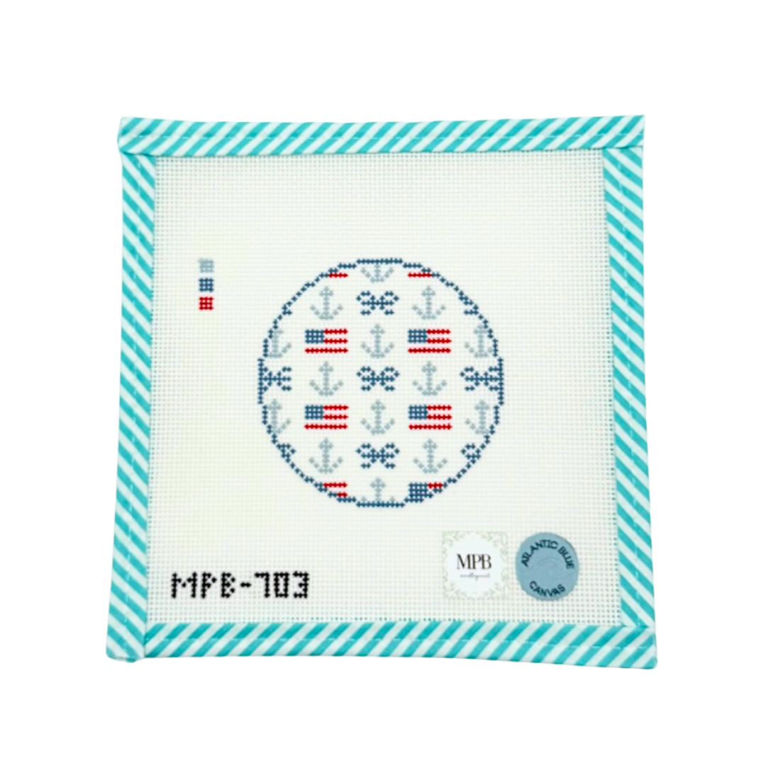 Nautical USA Round