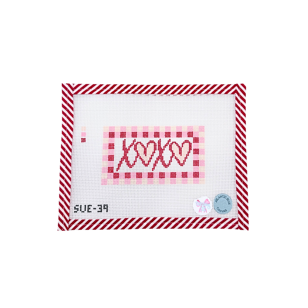 XOXO Gingham