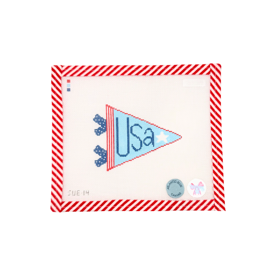 USA Flag Pennant