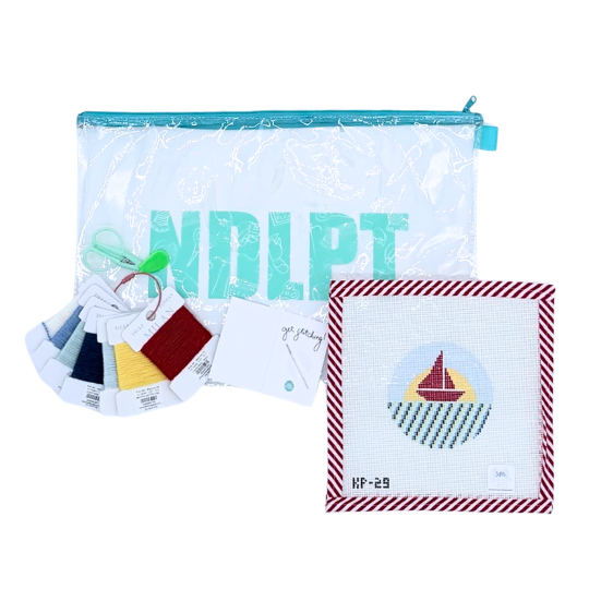 Beginner Kit: Sunset Sailboat