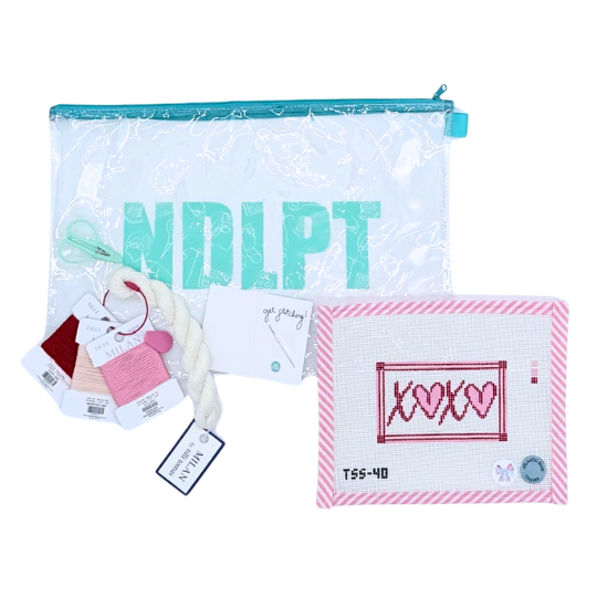 Beginner Kit: XOXO Stripes