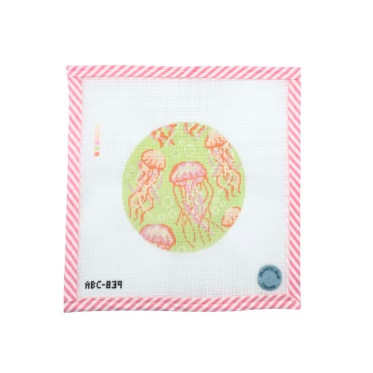 Jellyfish Round - Green