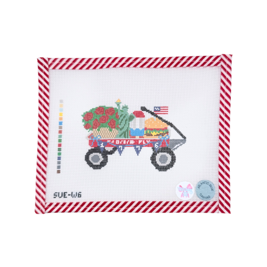 Patriotic Wagon