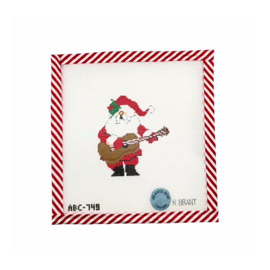 Acoustic Guitar Santa