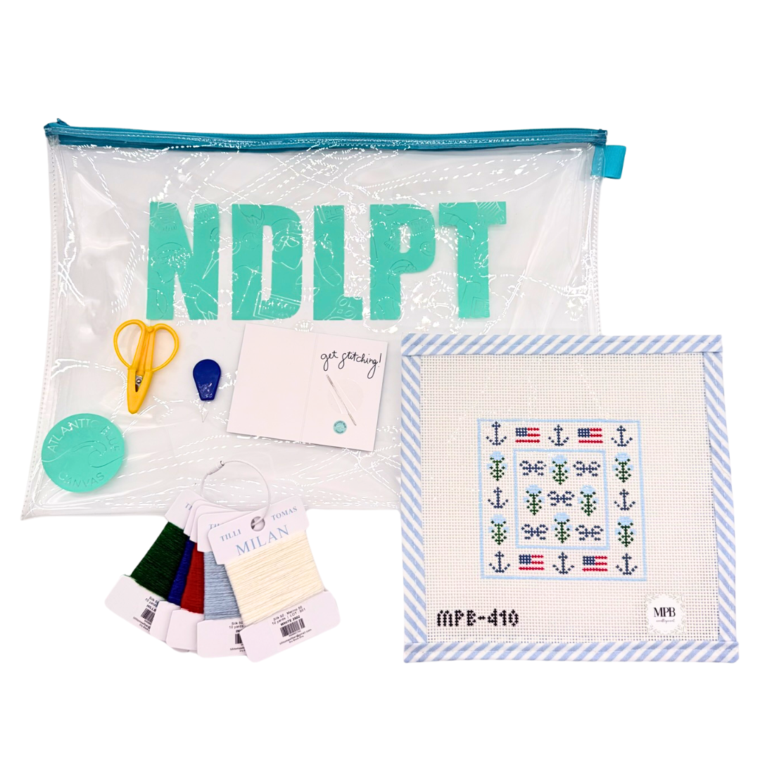 Beginner Kit: Lady Nantucket Coaster