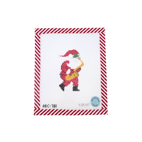 Saxophone Santa