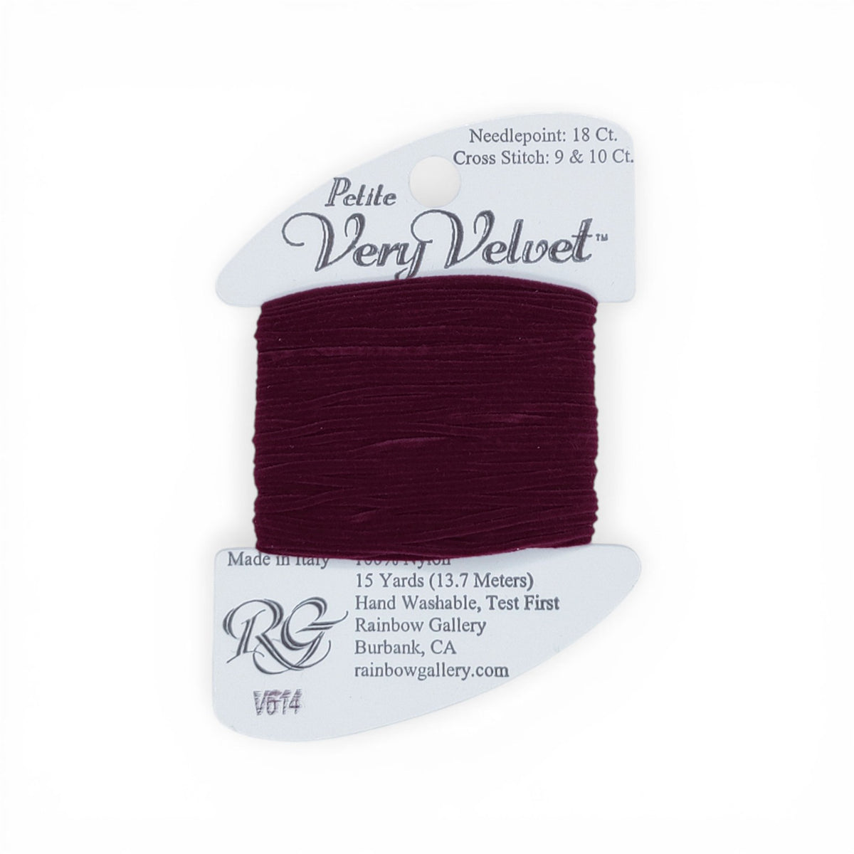 Petite Very Velvet - Garnet V614