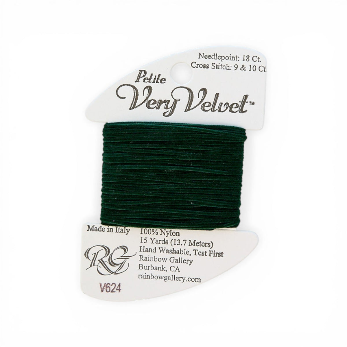 Petite Very Velvet - Midnight Green V624