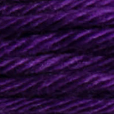 Soft Matte Cotton-Violet Blue
