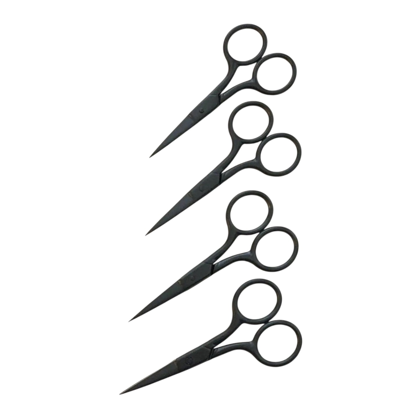 Matte Black Mini Scissors