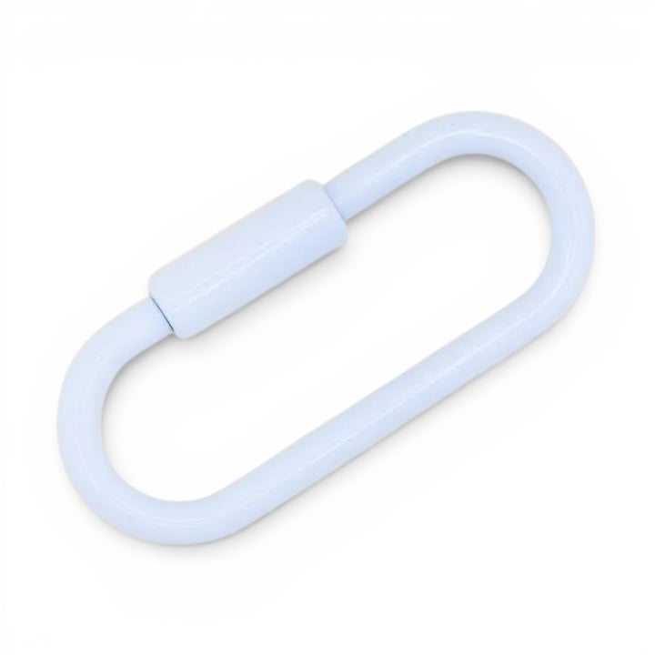 Light Blue Enamel Thread Card Clip