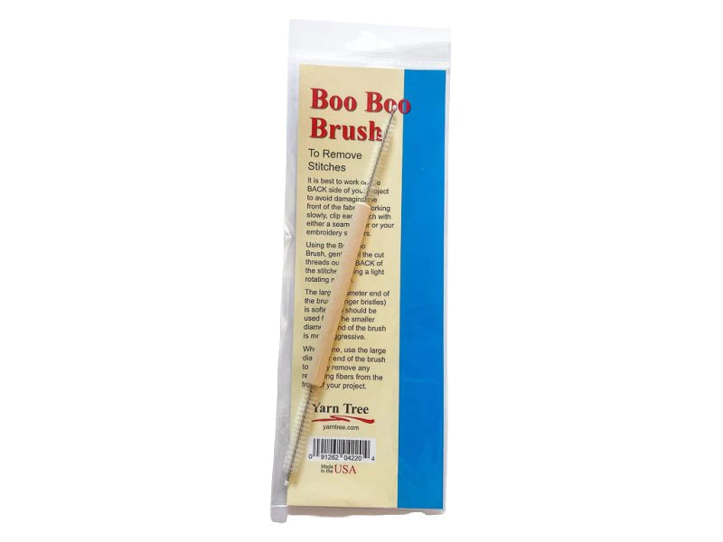 Boo Boo Brush - Atlantic Blue Canvas