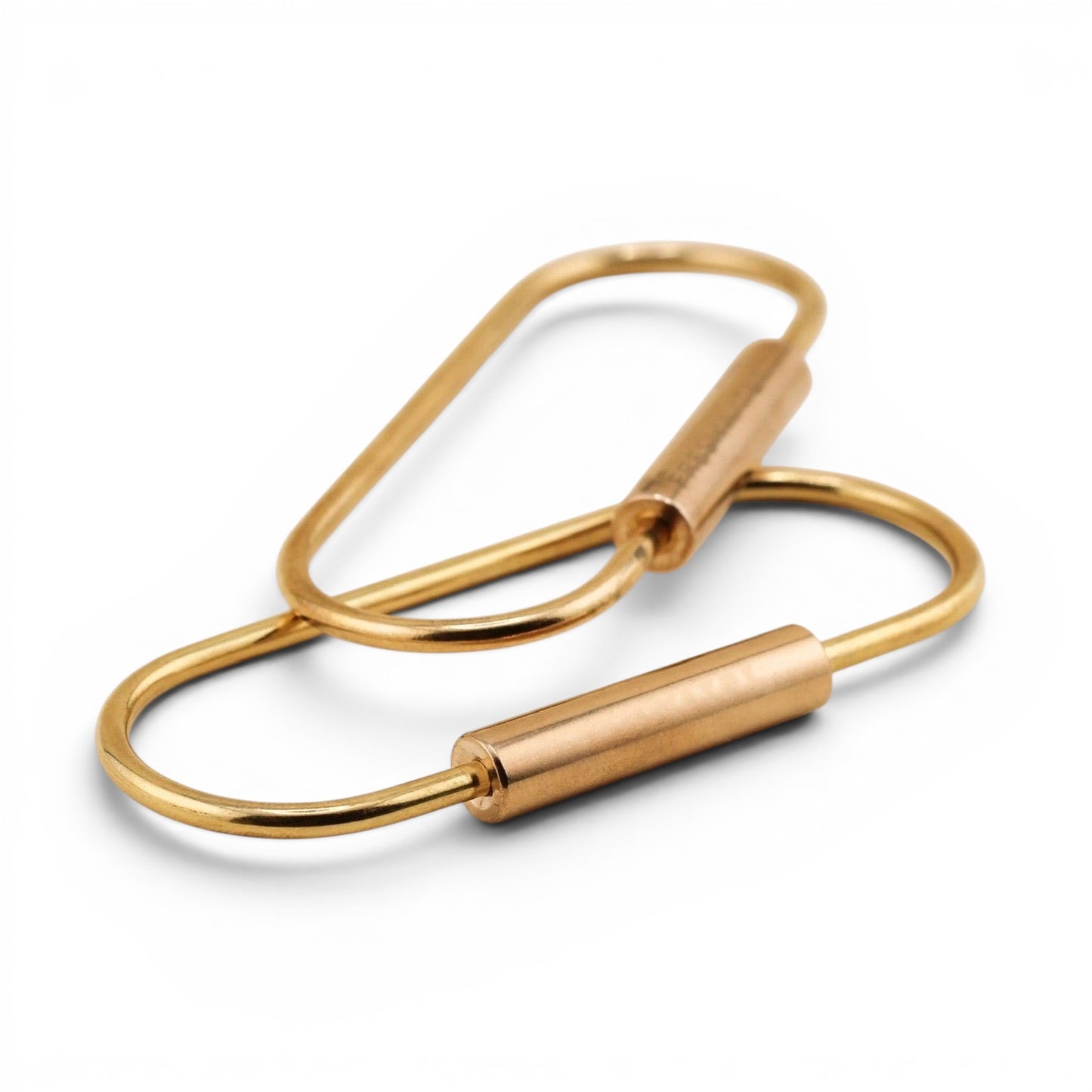 Brass Thread Card Clips