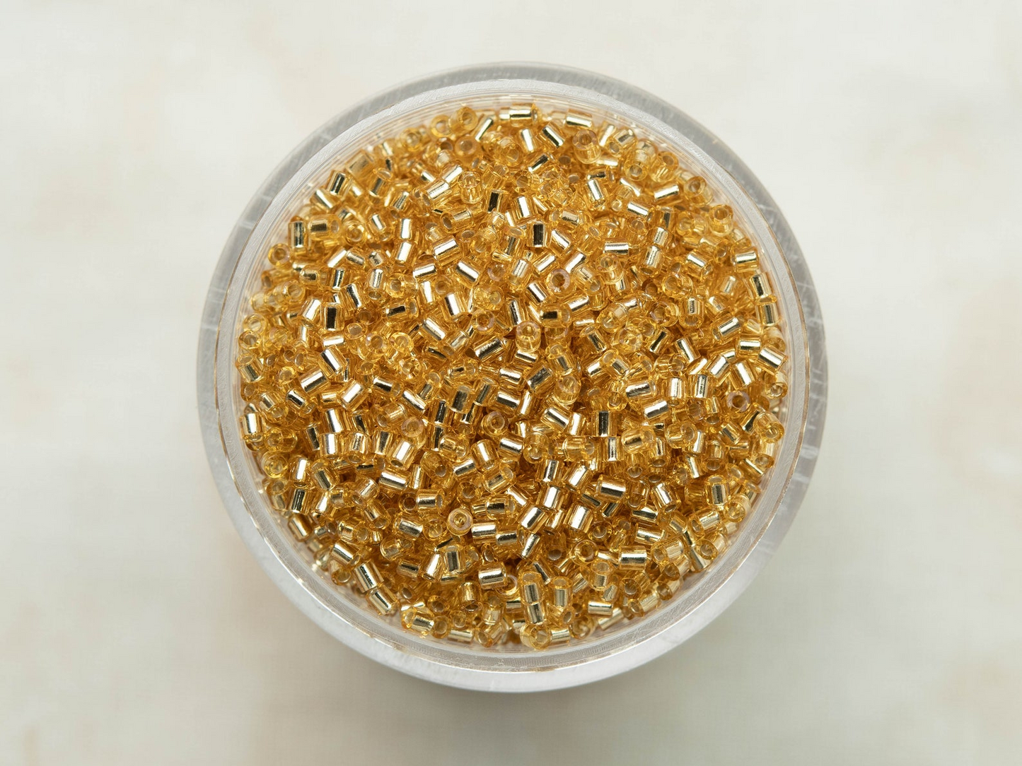 Miyuki S/L Gold Bugle Beads 003