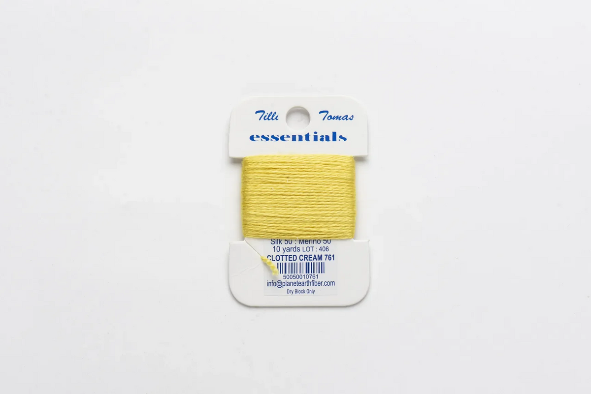 Essentials Cards - 761 Clotted Cream