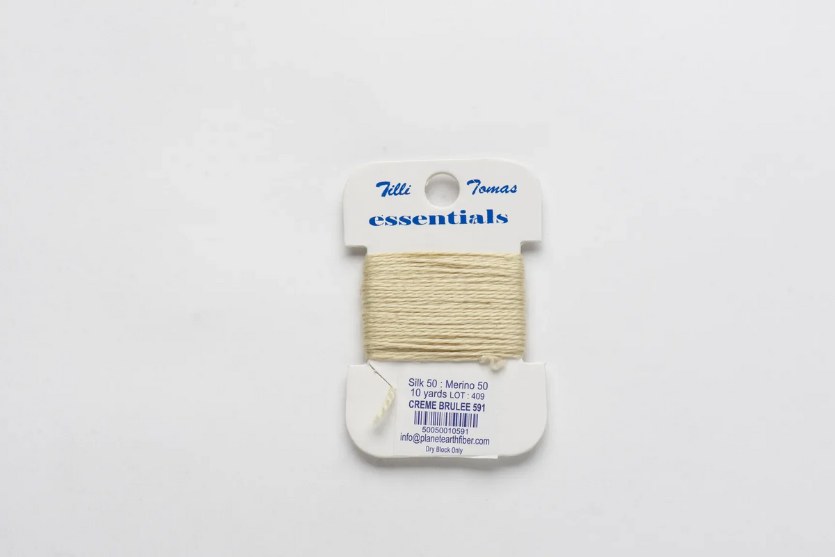 Essentials Cards - 591 Creme Brulee