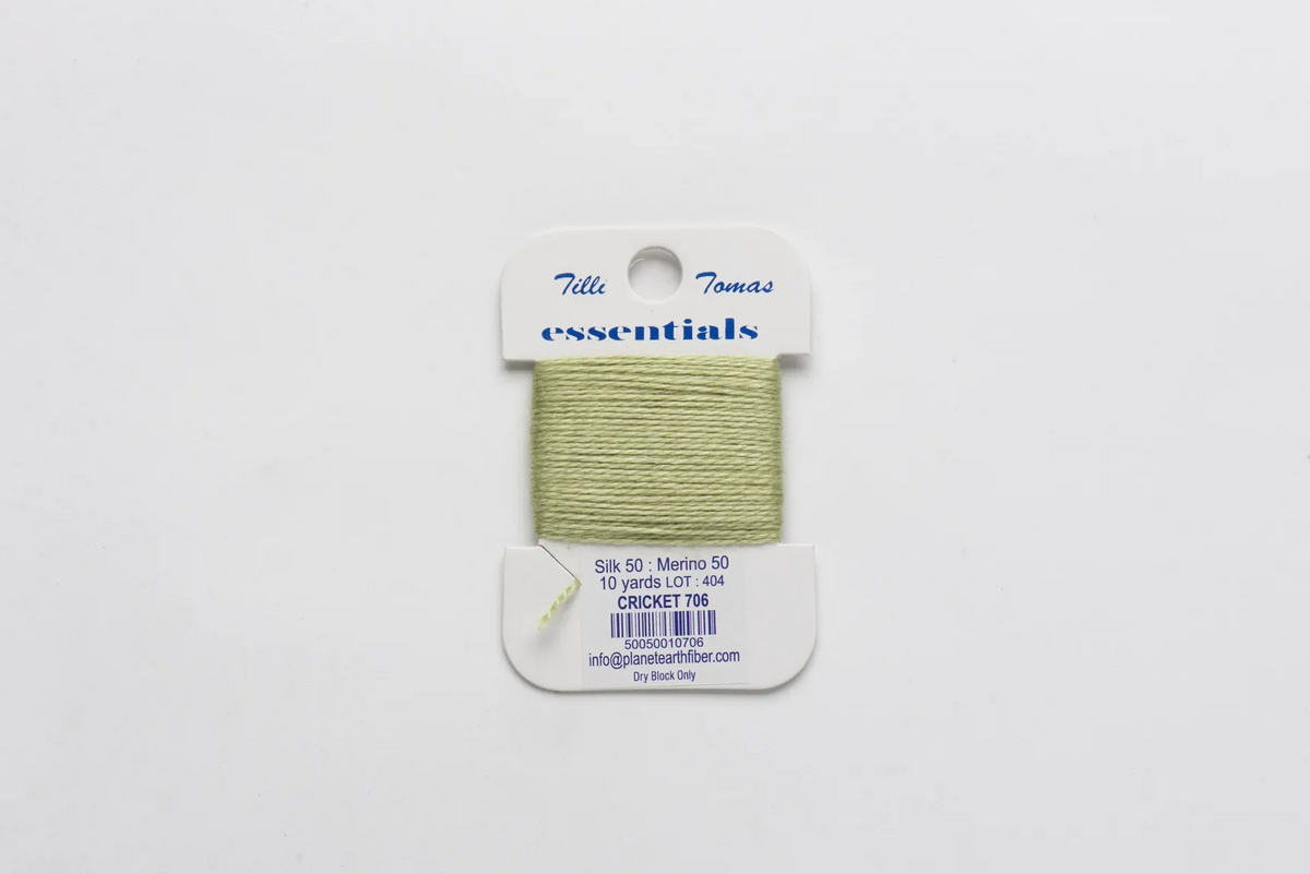 Essentials Cards - 706 Cricket